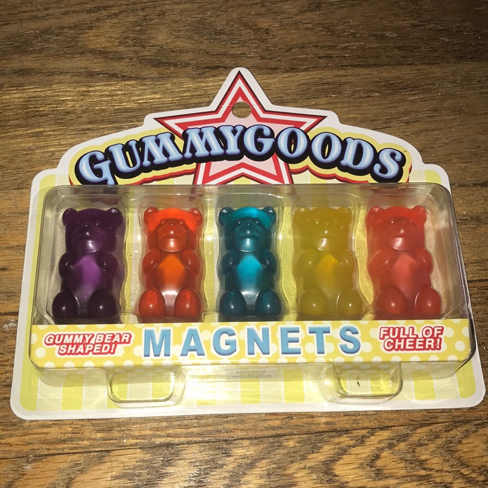 Gummy Bear Shaped Magents